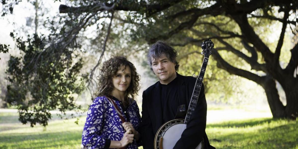 Abigail Washburn és Béla Fleck FORRÁS: MÜPA