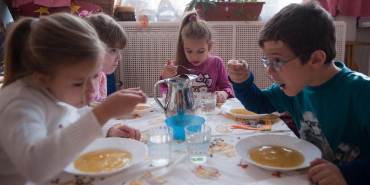 Az étkezésnek örömet kellene jelenteni FOTÓ: TÓTH GERGŐ