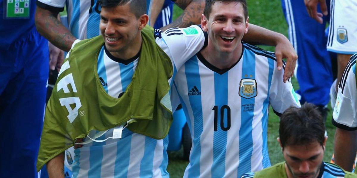 Agüero és Messi sem léphet pályára FOTÓ: EUROPRESS/GETTY OMAGES/IAN WALTON