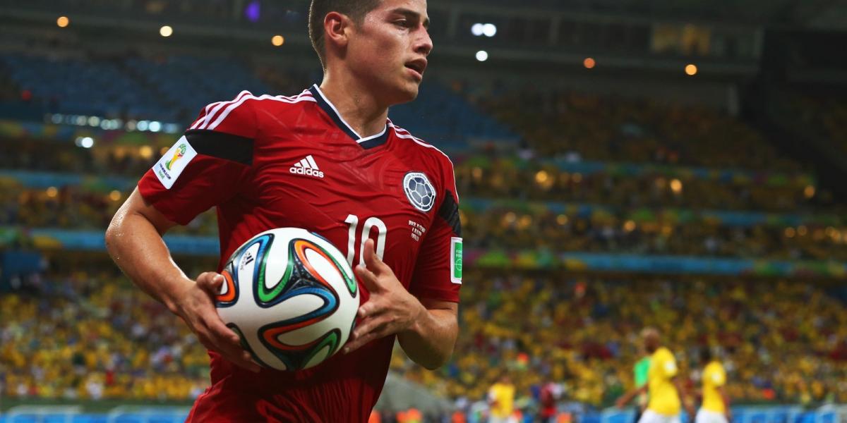 James Rodríguez gólt szerzett FOTÓ: EUROPRESS/GETTY IMAGES/ROBERT CIANFLONE