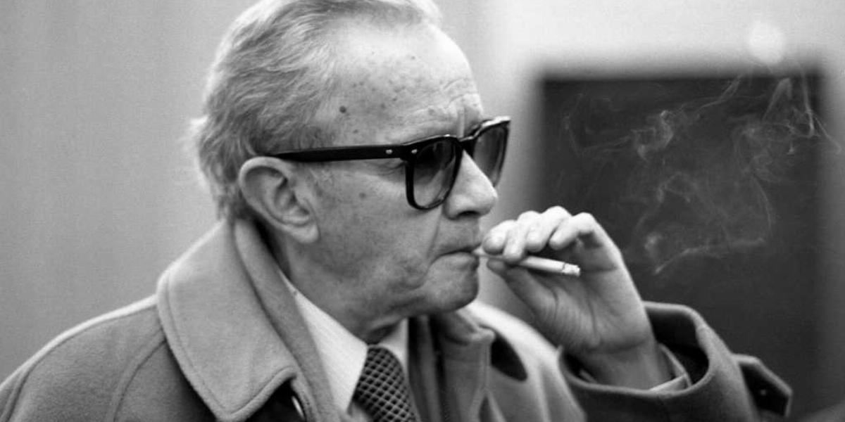 Juan Rulfo mexikói író visszavonult életet élt, pályatársai csodálták FOTÓ: EUROPRESS/GETTY IMAGES