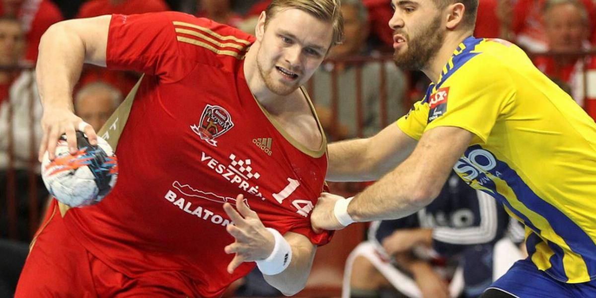 Palmarsson (Veszprém) tarthatatlan volt FOTÓ: MTI/KOVÁCS ANIKÓ