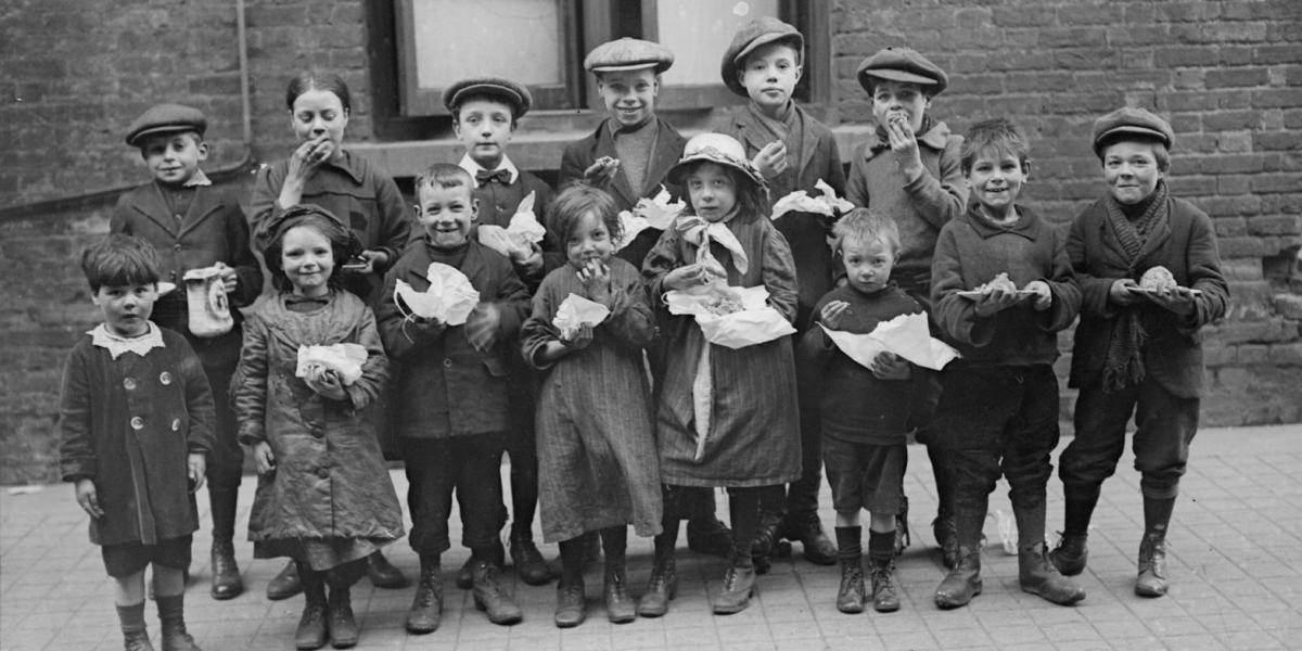 London  1917 -Fotó: Hulton Archívum/Getty Images 