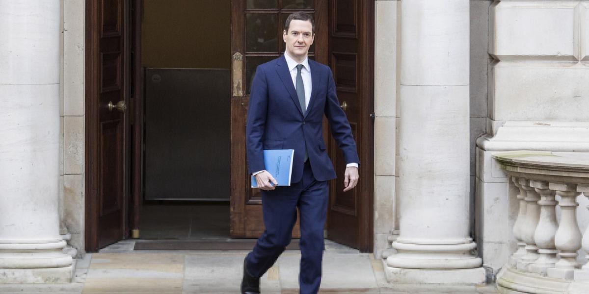 George Osborne. FOTÓ: Jack Hill - WPA Pool/Getty Images