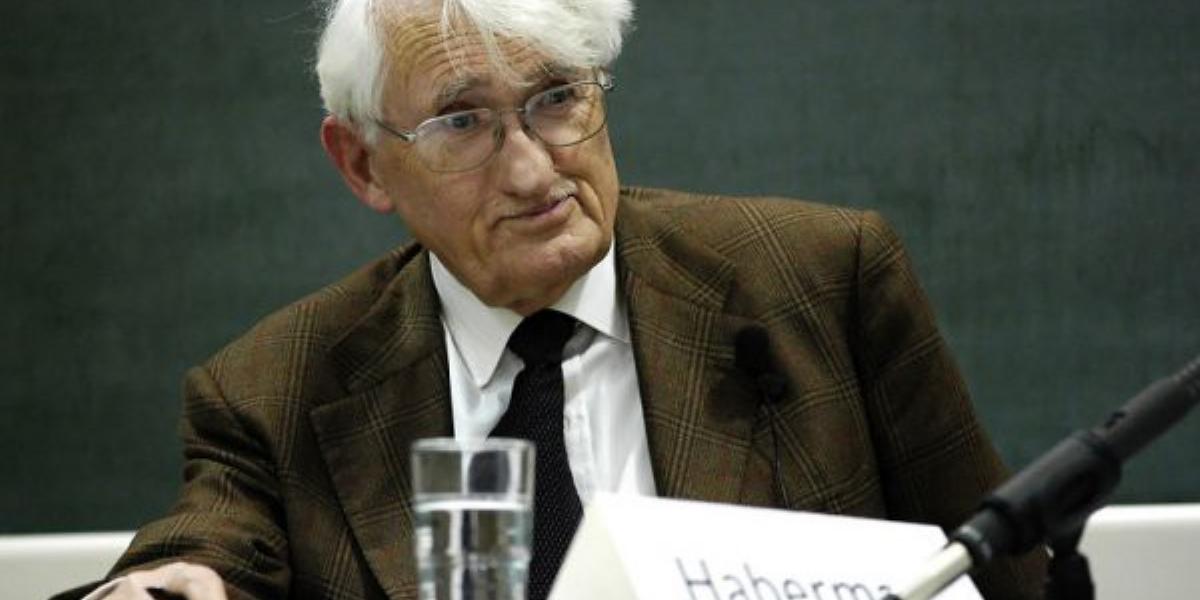 Forrás: Jürgen Habermas/Facebook