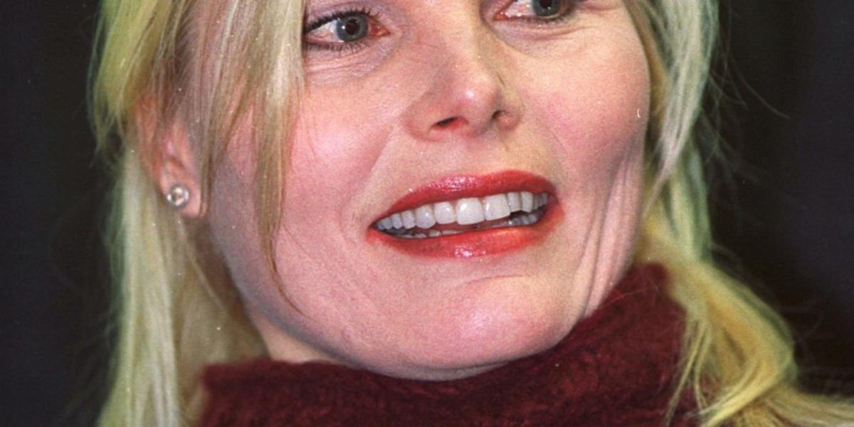 Mariel Hemingway a 2001-es Sundance Filmfesztiválon 