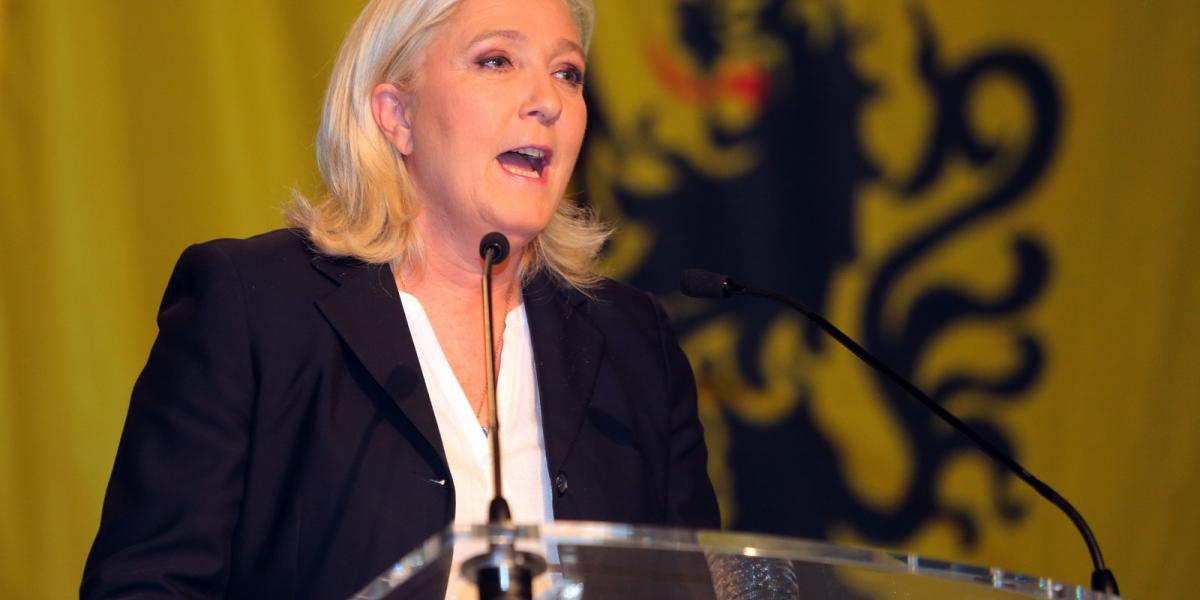 Marine Le Pen Fotó: Getty Images, Sylvain Lefevre