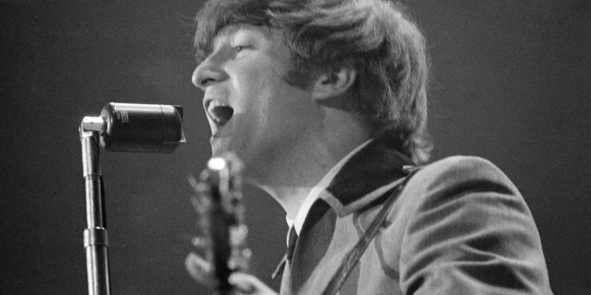 John Lennon 1964-ben Fotó: Hulton Archive