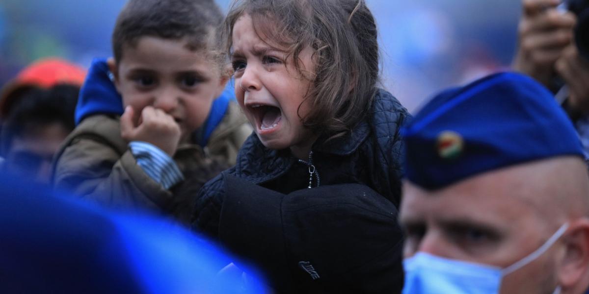 Röszke 2015 Fotók: Christopher Furlong/Getty Images