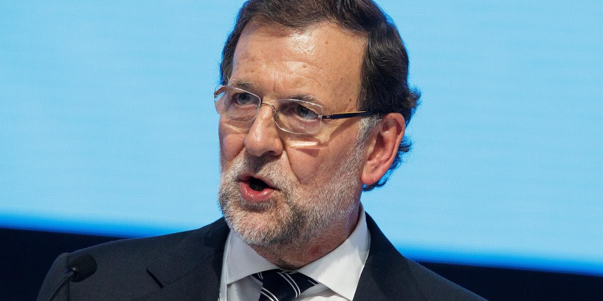 Mariano Rajoy spanyol miniszterelnök. FOTÓ: Pablo Blazquez Dominguez/Getty Images