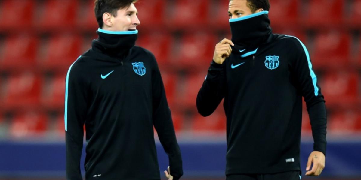 Messi (balra) játszhat, Neymar szereplése kérdéses
FOTÓ: EUROPRESS/GETTY IMAGES/LARS BARON BONGARTS