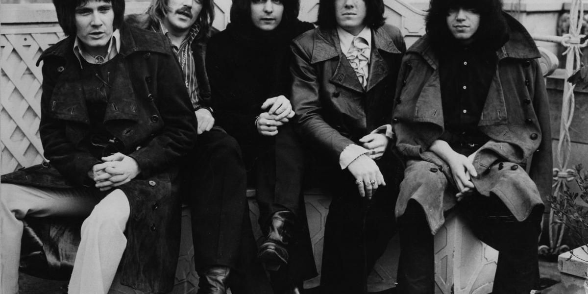 Deep Purple 1969 Fotó: Hulton Archívum/Getty Images