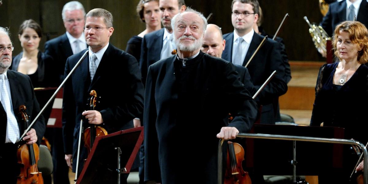 Kurt Masur 2009-ben Fotó: Pool/Getty Images 