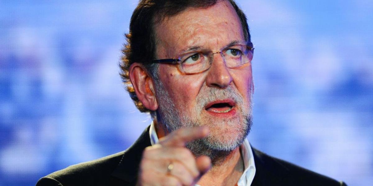 Mariano Rajoy pozíciója korántsem sziklaszilárd FOTÓ: EUROPRESS/GETTY IMAGES/DAVID RAMOS