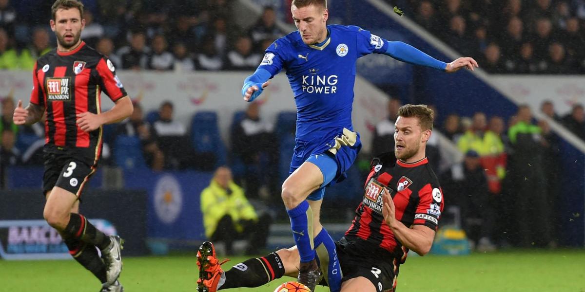 Jamie Vardy (középen) remek idényt fut, így elképzelhető, hogy már télen topcsapatba igazol FOTÓK: EUROPRESS/GETTY IMAGES