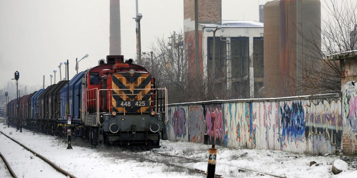 Az utolsó szerelvénnyel az összes hordót elszállították FOTÓ: TÓTH GERGŐ