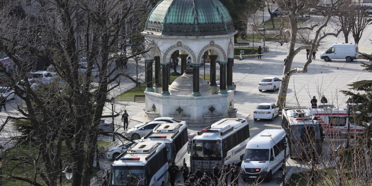 Isztambul tegnap sem ocsúdott fel a keddi merénylet okozta sokkból FOTÓ: EUROPRESS/GETTY IMAGES/STRINGER