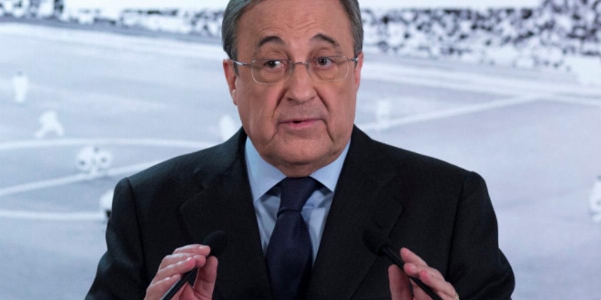 Florentino Pérez FOTÓ: EUROPRESS/
GETTY/IMAGES GONZALO/ARROYO MORENO