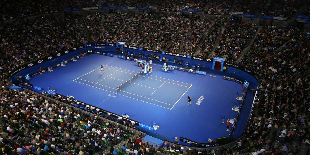 A 2015-ös Australian Open. FOTÓ: Cameron Spencer/Getty Images