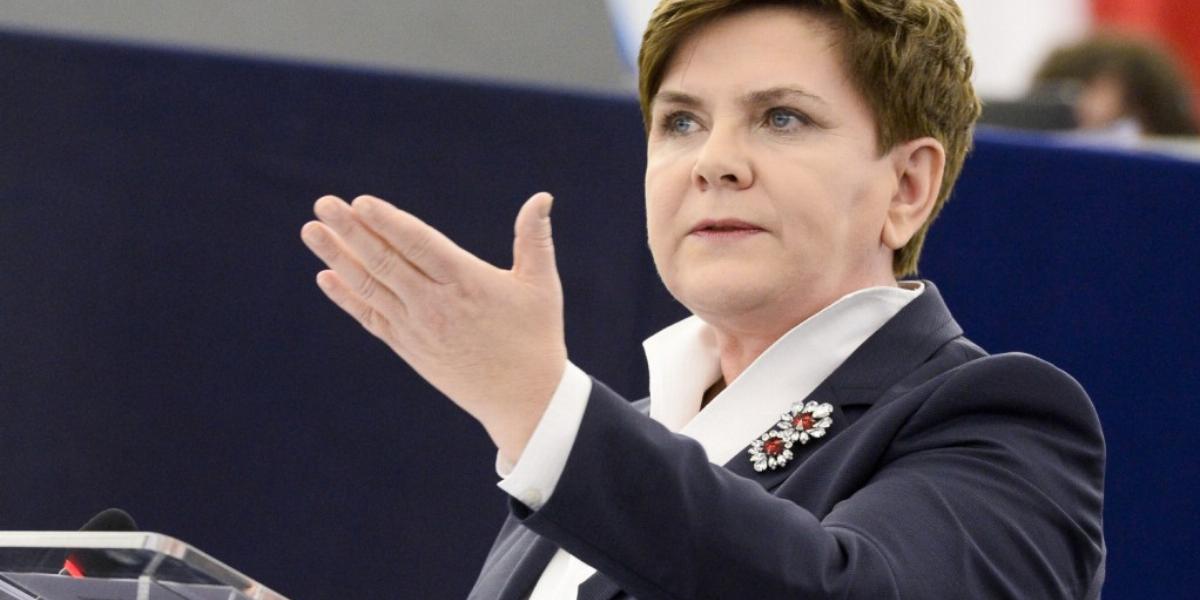 Beata Szydlo szerint nincs gond a lengyel demokráciával FORRÁS: EURÓPAI PARLAMENT