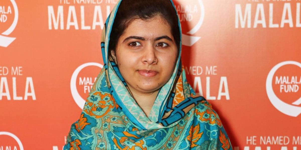 Malala a fenyegetések ellenére is az oktatáshoz való jog szóvivője maradt FOTÓ: EUROPRESS/GETTY IMAGES/DAVE BENETT