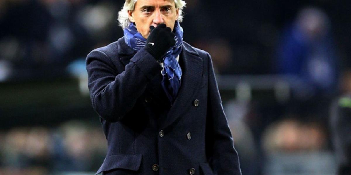 Roberto Mancini csúnyán összeszólalkozott a Napoli vezetőedzőjével
Fotó: Europress Getty Images/ Francesco Pecoraro