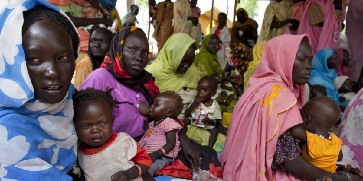 Humanitárius katasztrófa fenyeget a menekülttáborokban FOTÓ: EUROPRESS/GETTY IMAGES/PAULA BRONSTEIN