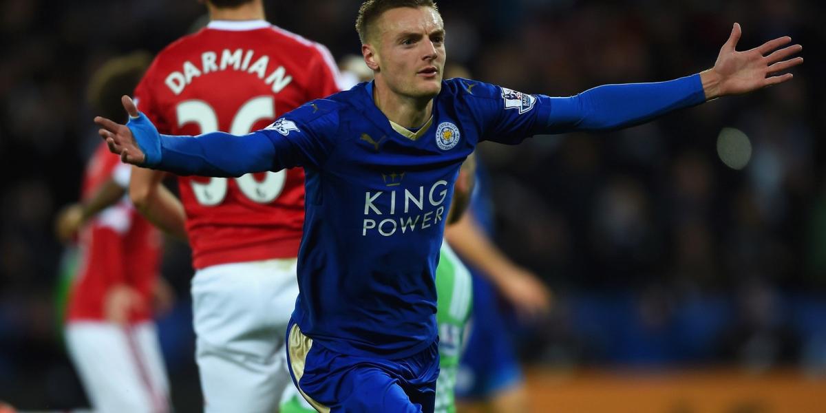  Jamie Vardy. FOTÓ: Laurence Griffiths/Getty Images