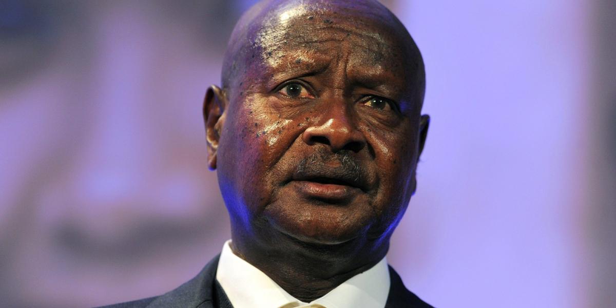 Yoweri Museveni FOTÓ: WPA Pool/Getty Images