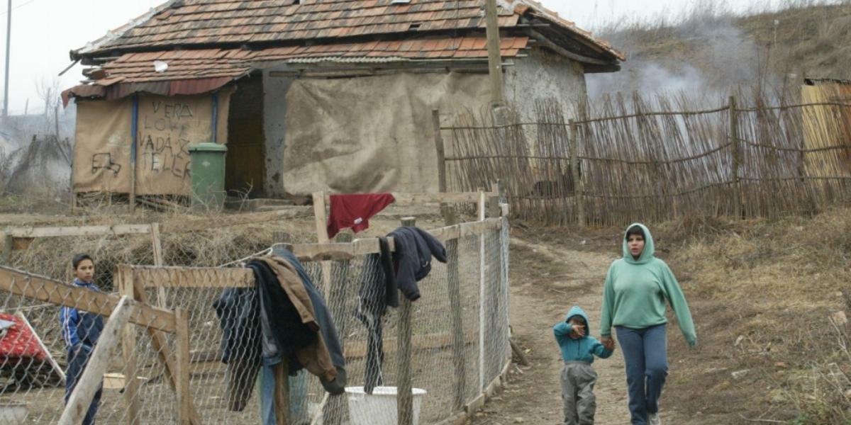 A romák attól félnek, elvehetik tőlük gyermekeiket (képünk illusztráció) FOTÓ: NÉPSZAVA