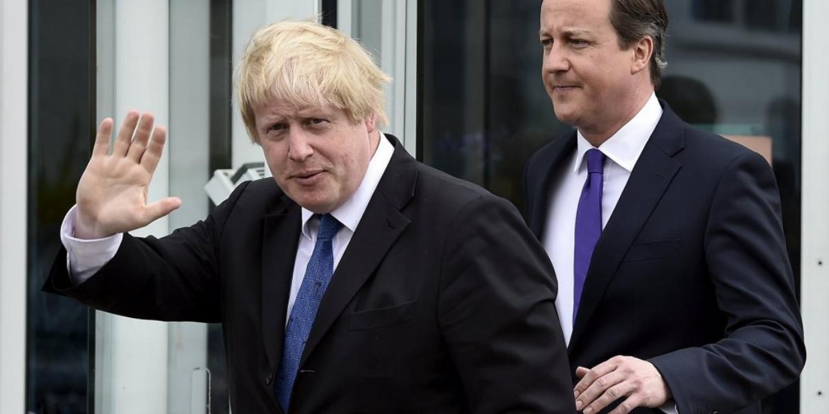 Boris Johnson beelőz? A főpolgármesternek Cameron posztjára fáj a foga FOTÓ: EUROPRESS/GETTY IMAGES