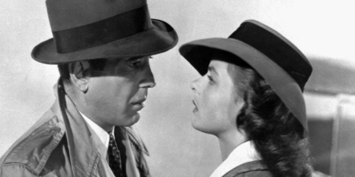 Casablanca – Humphrey Bogart és
Ingrid Bergman