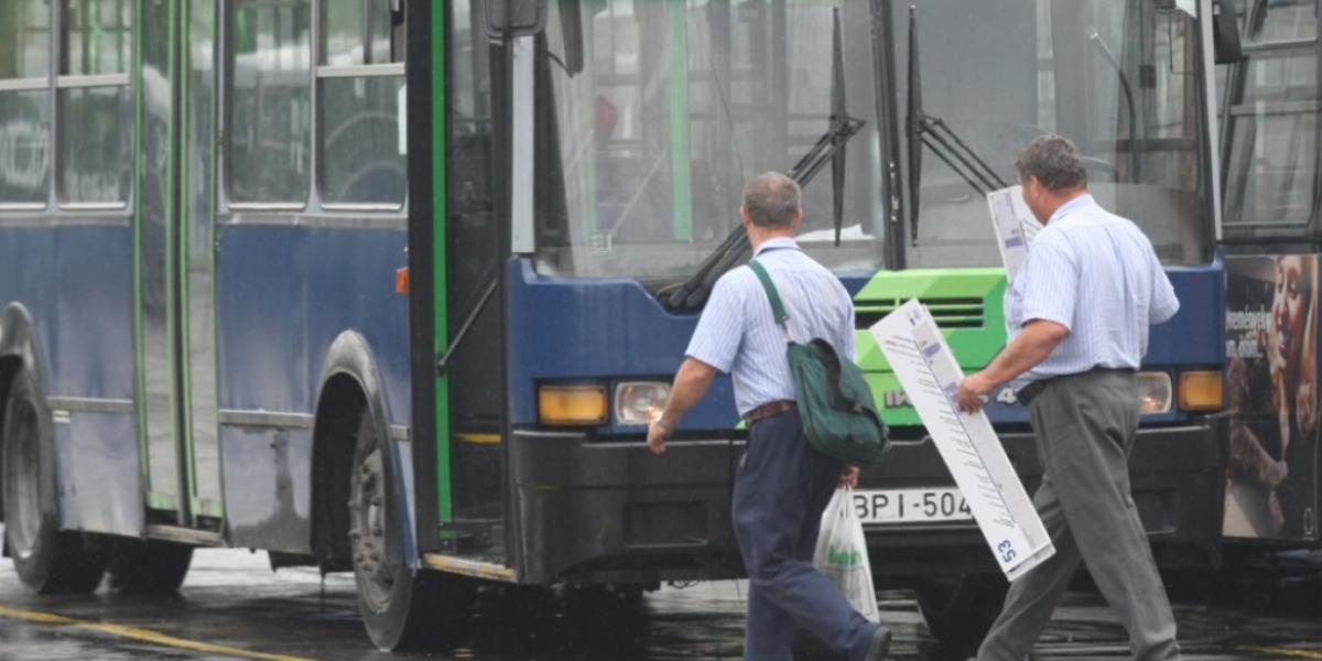 A buszvezetők folyamatos túlórára vannak ítélve FOTÓ: NÉPSZAVA