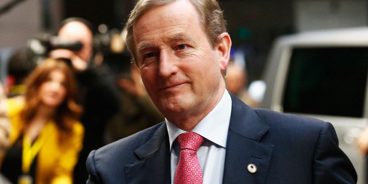 Enda Kenny ír kormányfő. FOTÓ: EUROPRESS/GETTY IMAGES