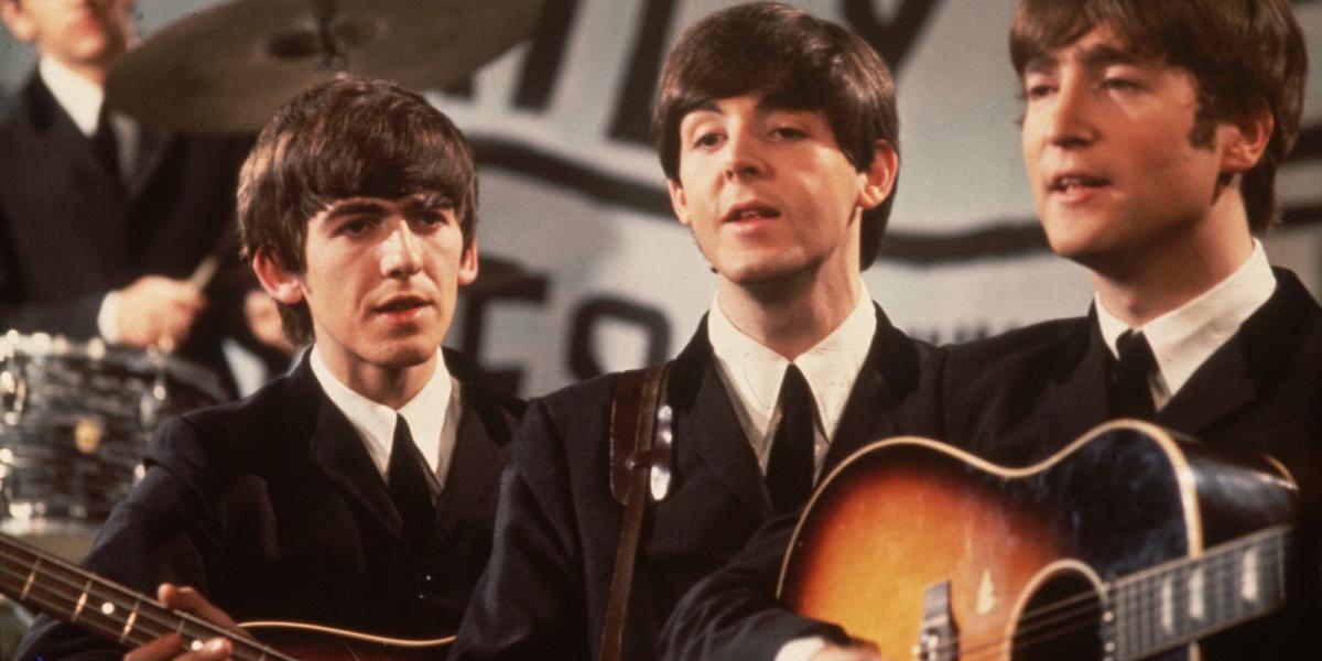 A Beatles még 1963-ban. FOTÓ: Fox Photos/Getty Images