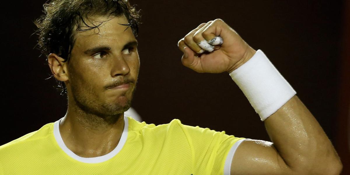 Nadal azt állította, sosem élt tiltott szerekkel Fotó: Europress, Getty Images,Buda Mendes