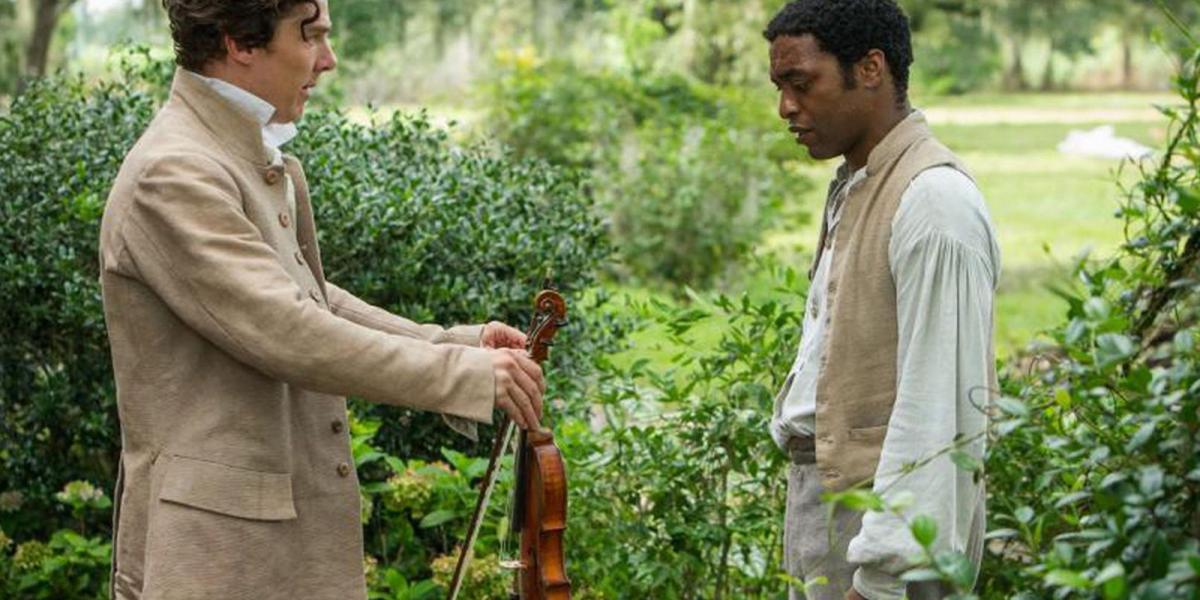 Benedict Cumberbatch és Chiwetel Ejiofor. FORRÁS: PRO VIDEO FILM