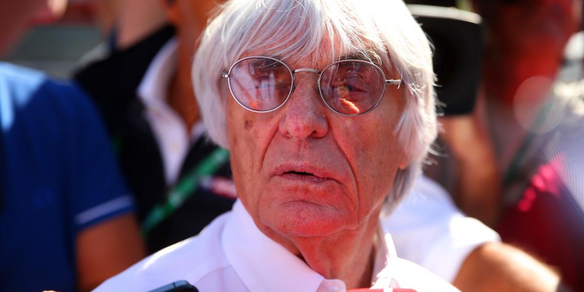 Bernie Ecclestone FOTÓ: Getty Images, Bryn Lennon