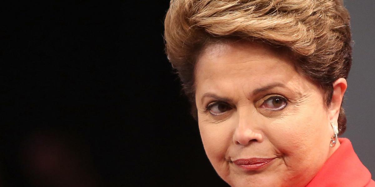 Egyre jobban elszigetelődik a brazil elnök, Dilma Rousseff. FOTÓ: Mario Tama/Getty Images