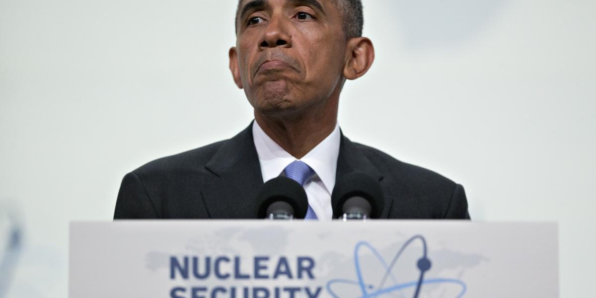 Obama tart az észak-koreai atomfegyverprogramtól FOTÓ: EUROPRESS/GETTY IMAGES