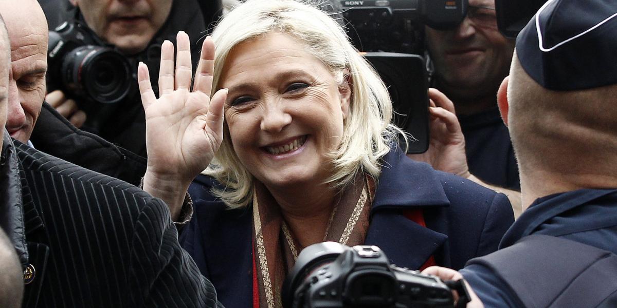 Marine Le Pen Fotó: Chesnot / Getty Images