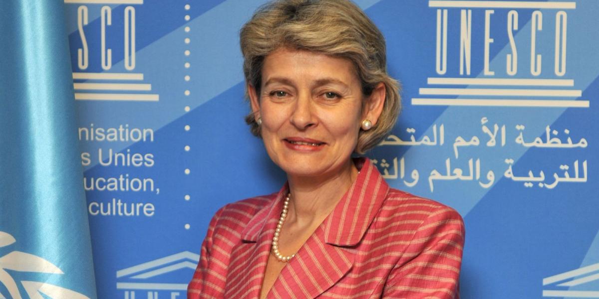 Irina Bokova FORRÁS: UNESCO,