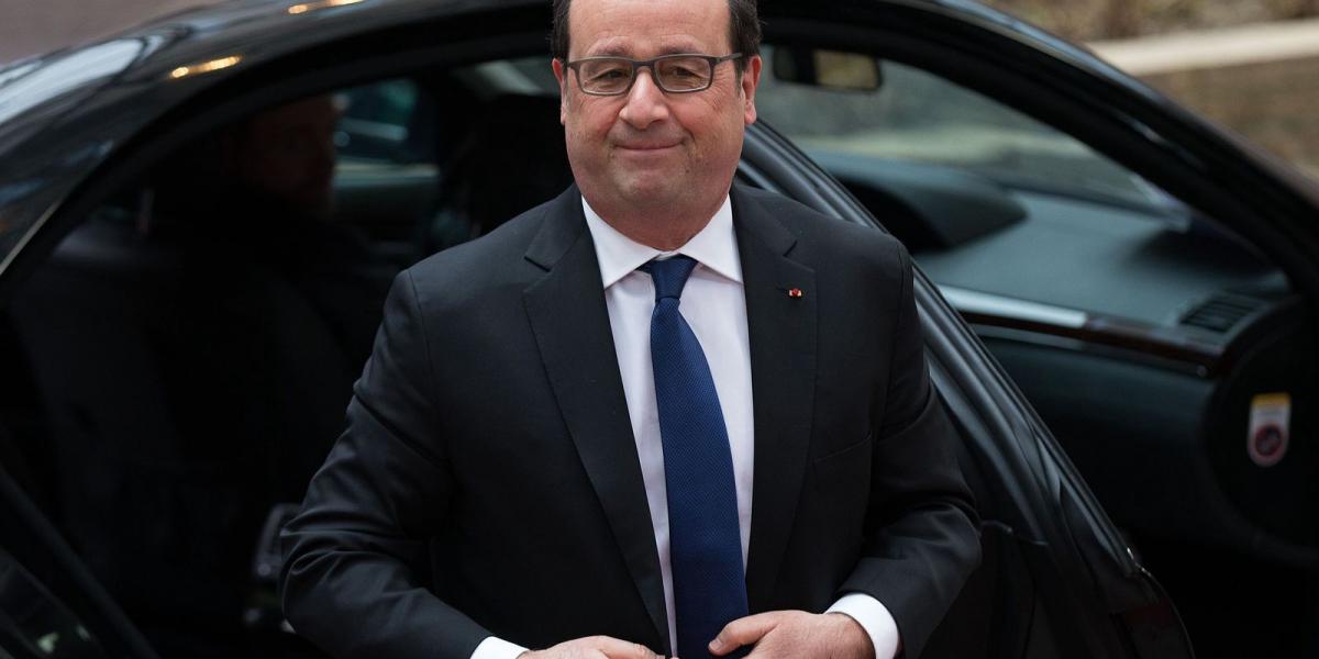 Francois Hollande leszerepelt a tévés fórumon FOTÓ: EUROPRESS/GETTY IMAGES/CARL COURT