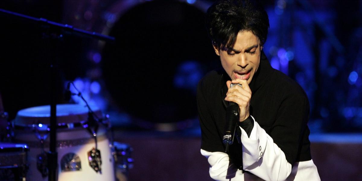 Prince - Fotó: Kevin Winter/Getty Images