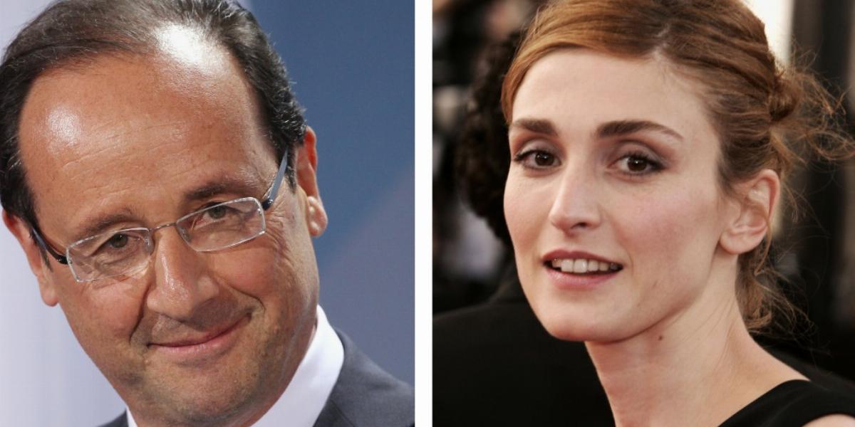 Hollande és Julie Gayet viszonya lázban tartja a világsajtót FOTÓ: EUROPRESS/GETTY IMAGES