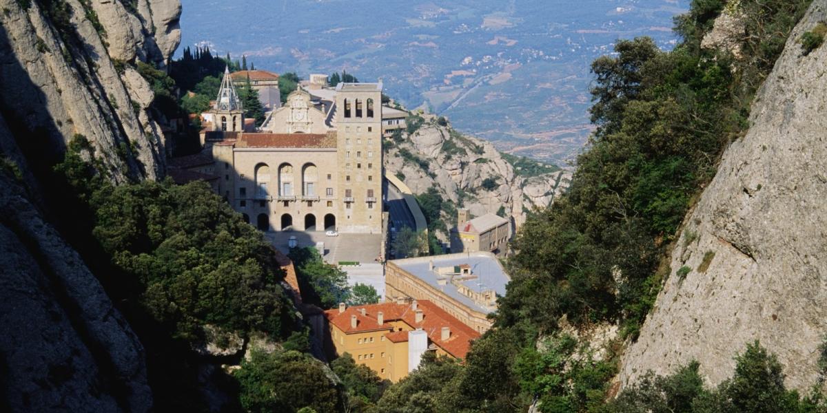 Monserrat kolostor- Katalónia/Thinkstock