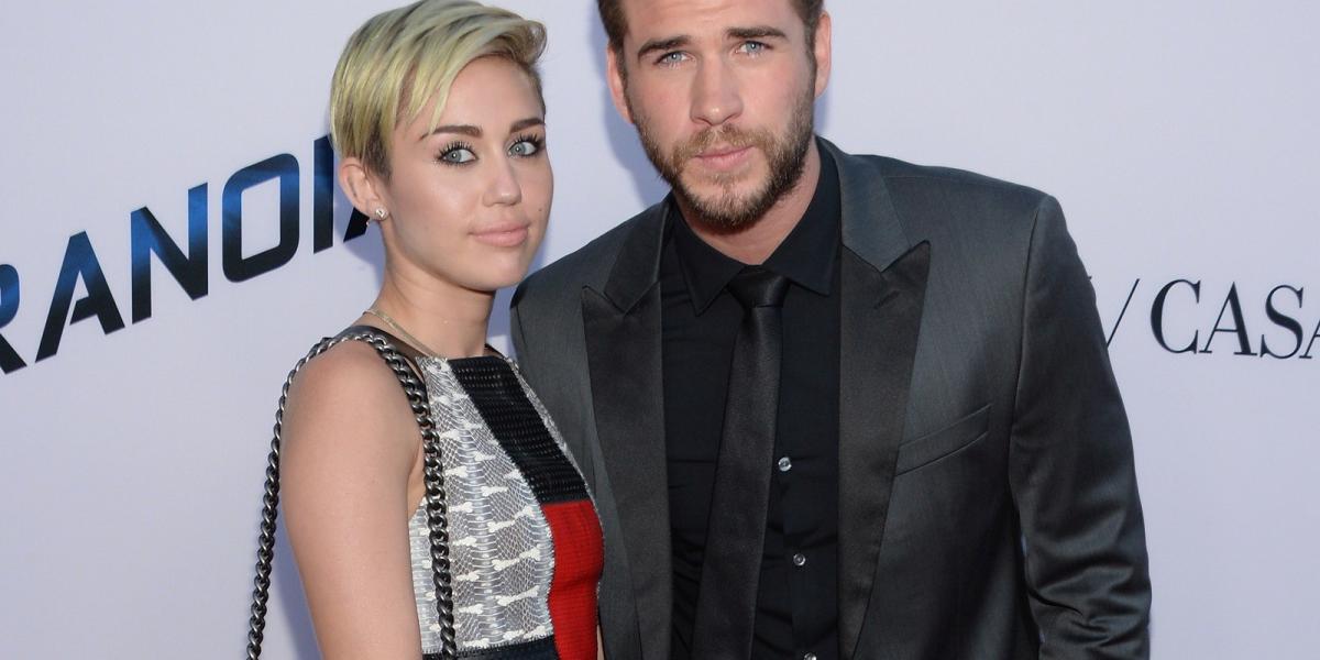 Miley és Liam. FOTÓ: Jason Kempin/Getty Images