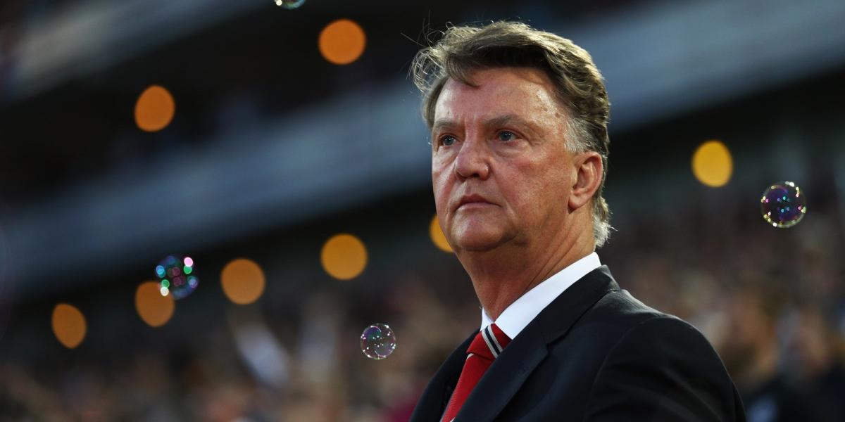 Louis van Gaal - Fotó: Paul Gilham/Getty Images 
