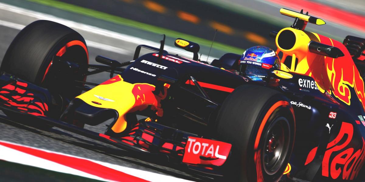 A 18 éves Max Verstappen Spanyolországban már a Red Bull volánja mögött bizonyíthat FOTÓ: EUROPRESS/GETTY IMAGES/DAN ISTITENE