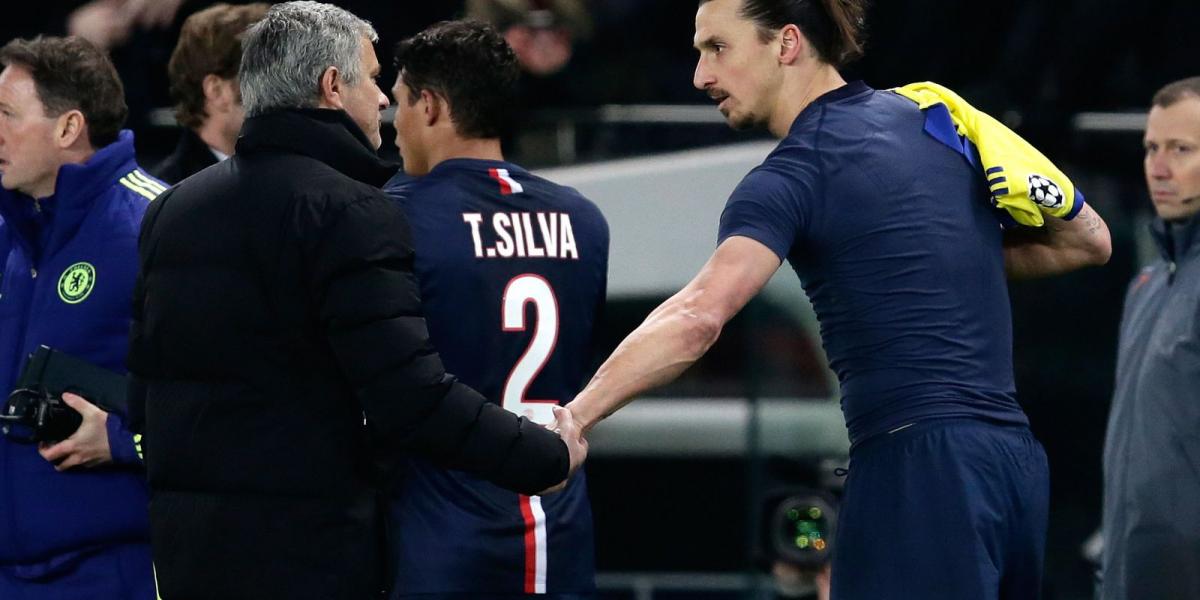 Újra együtt Mourinho (balra) és Ibrahimovic? FOTÓ: EUROPRESS/GETTY IMAGES